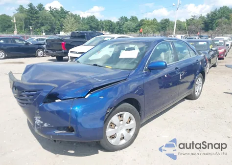 2007 Toyota Camry Le z USA, uszkodzony, nr VIN 4T1BE46K37U149558